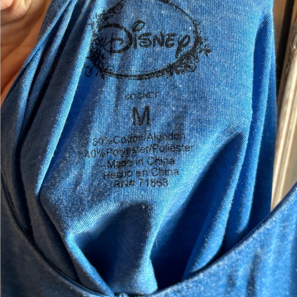 Bundle of 3 Disney Oversized Racerback Tank Tops. EUC. Size M - Picture 11 of 13